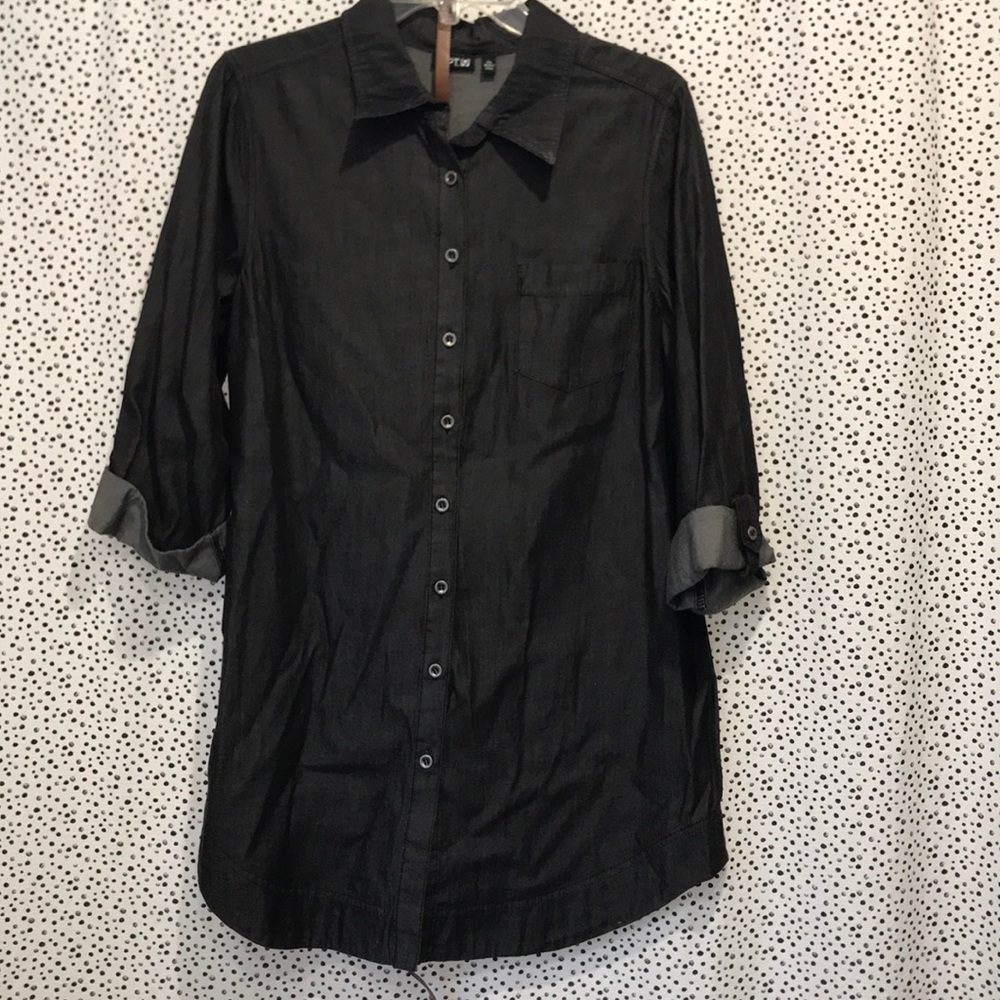 Apt. 9 ‘denim’ look tunic top
